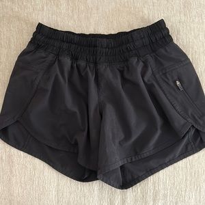 Lululemon run track shorts